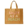 Salty as a Beach Tote