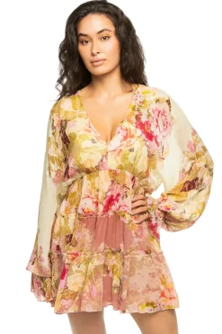 Sama Long Sleeve Mini Dress