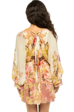 Sama Long Sleeve Mini Dress