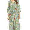 Sammie Silk Maxi Dress