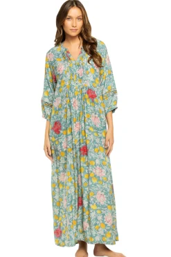 Sammie Silk Maxi Dress