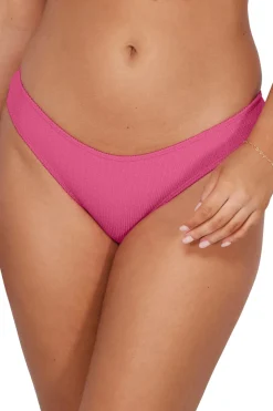 Sandy Scoop High Waist Bikini Bottom
