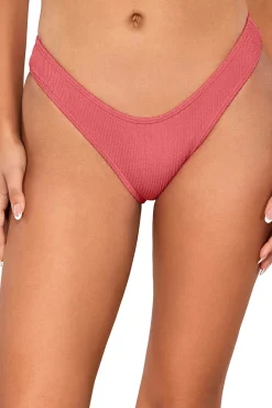 Sandy Scoop High Waist Bikini Bottom