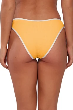 Sandy Scoop High Waist Bikini Bottom