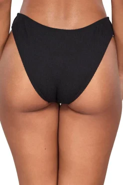 Sandy Scoop High Waist Bikini Bottom