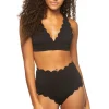 Santa Clara Scallop Bikini Top