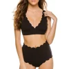 Santa Clara Scallop Bikini Top