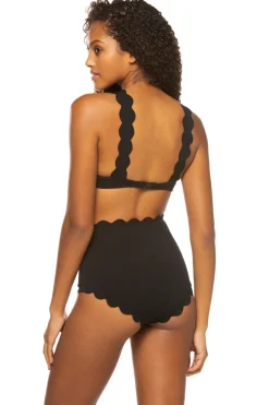 Santa Clara Scallop Bikini Top