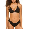 Santa Clara Scallop Bralette Bikini Top