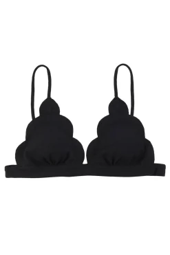 Santa Clara Scallop Bralette Bikini Top