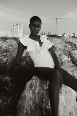 Santa One Piece Swimsuit