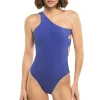 Santorini Asymmetrical One Piece Swimsuit