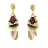 Sao Feather Earrings