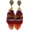 Sao Feather Earrings