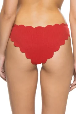 Scallop Hipster Bikini Bottom