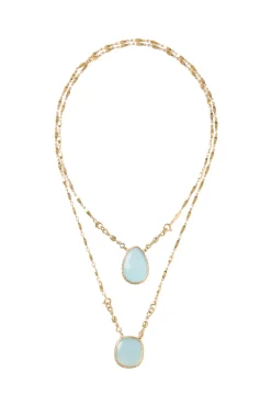 Scapulaire Serti Necklace