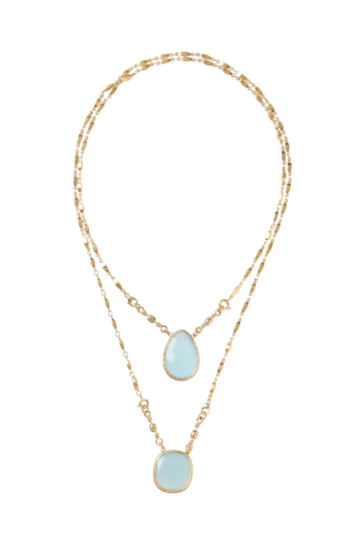 Scapulaire Serti Necklace