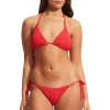 Sea Dive Sliding Triangle Bikini Top