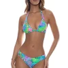 Seaglass Fantasy Halter Bikini Top