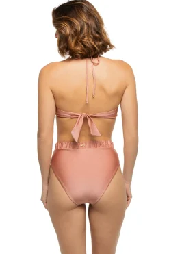 Seashell Bandeau Bikini Top