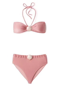 Seashell Bandeau Bikini Top