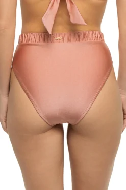 Seashell High Waist Bikini Bottom