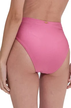 Seashell High Waist Bikini Bottom