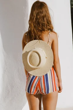 Seashells Boater Hat