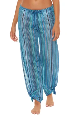 Seaside Split Leg Pants