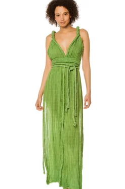 Selena Full Length Harness Gown