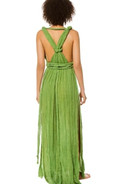 Selena Full Length Harness Gown