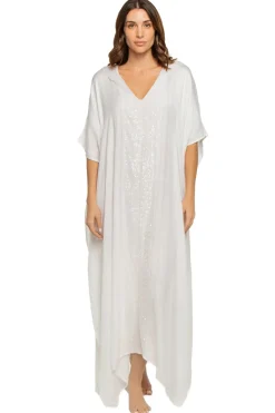 Sequin Maxi Caftan