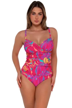 Serena Underwire Tankini Top (E-H Cup)