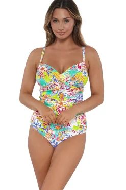 Serena Underwire Tankini Top (D+ Cup)