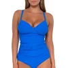 Serena Underwire Tankini Top (E-H Cup)