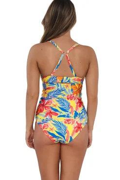 Serena Underwire Tankini Top (D+ Cup)