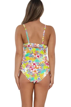 Serena Underwire Tankini Top (D+ Cup)