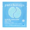 Serve Chilled on Ice Firming Eye Gels