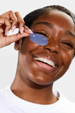 Serve Chilled on Ice Firming Eye Gels