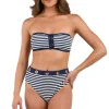 Set Sail Bandeau Bikini Top