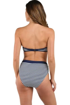 Set Sail Bandeau Bikini Top