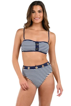 Set Sail Bandeau Bikini Top