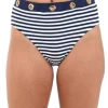 Set Sail High Waist Bikini Bottom