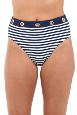 Set Sail High Waist Bikini Bottom