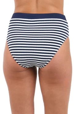 Set Sail High Waist Bikini Bottom