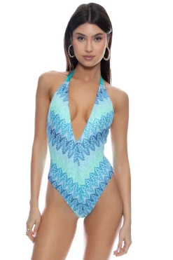 Seven Seas One Piece Swimsuit