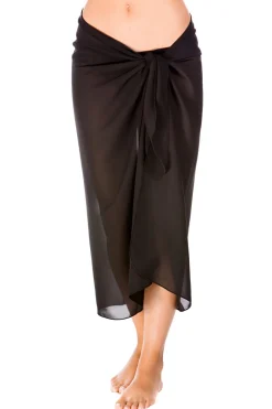 Sheer Long Cover Pareo