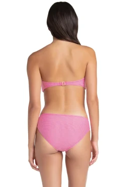 Shell Ring Bandeau Bikini Top