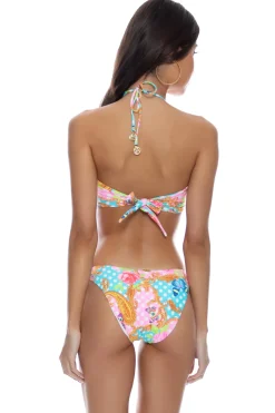 She's Cute Halter Bikini Top
