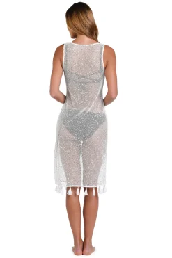 Shine Sequin Midi Dress